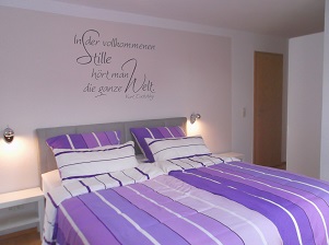 Schlafzimmer FeWo 3